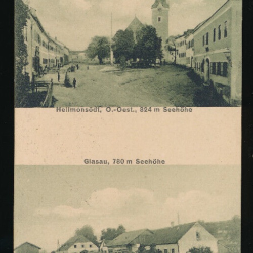 AK aus Hellmonsödt Oberösterreich (2701)