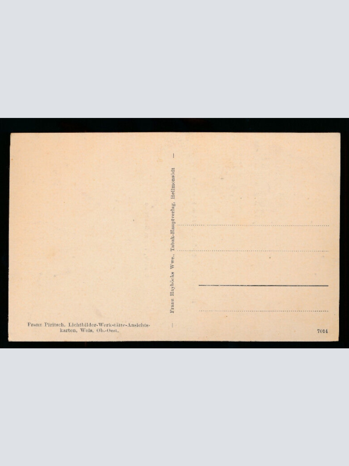 AK aus Hellmonsödt Oberösterreich (2701)