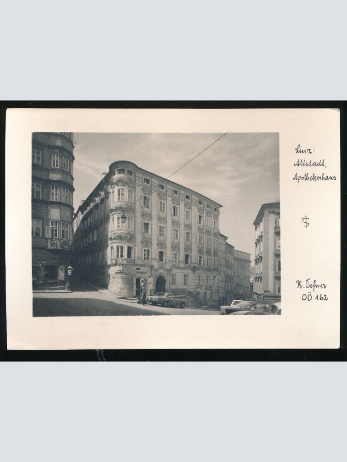 AK aus Linz an der Donau Altstadt Apothekerhaus Oberösterreich (3391)