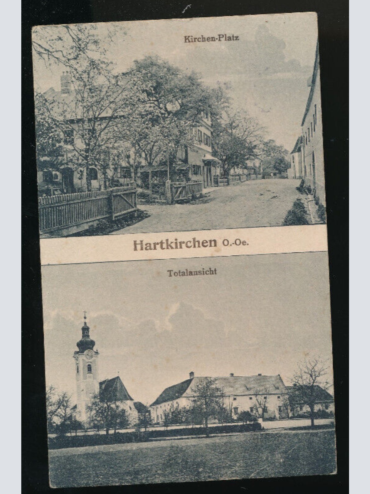 AK gruss aus Hartkirchen Oberösterreich (2699)