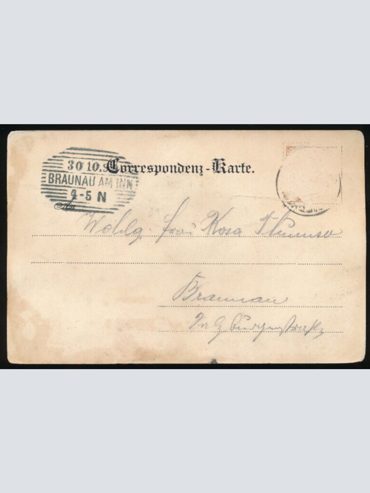 AK aus Obernberg Oberösterreich (2677)