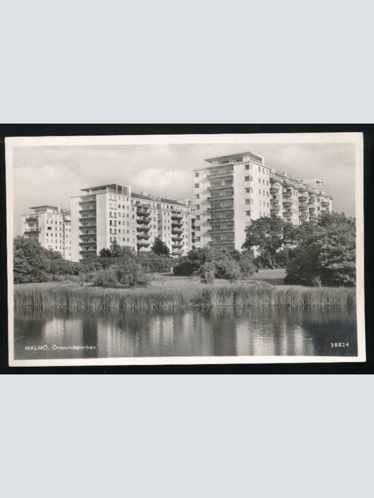 AK aus Malmö Öresundsparken Schweden (2705)