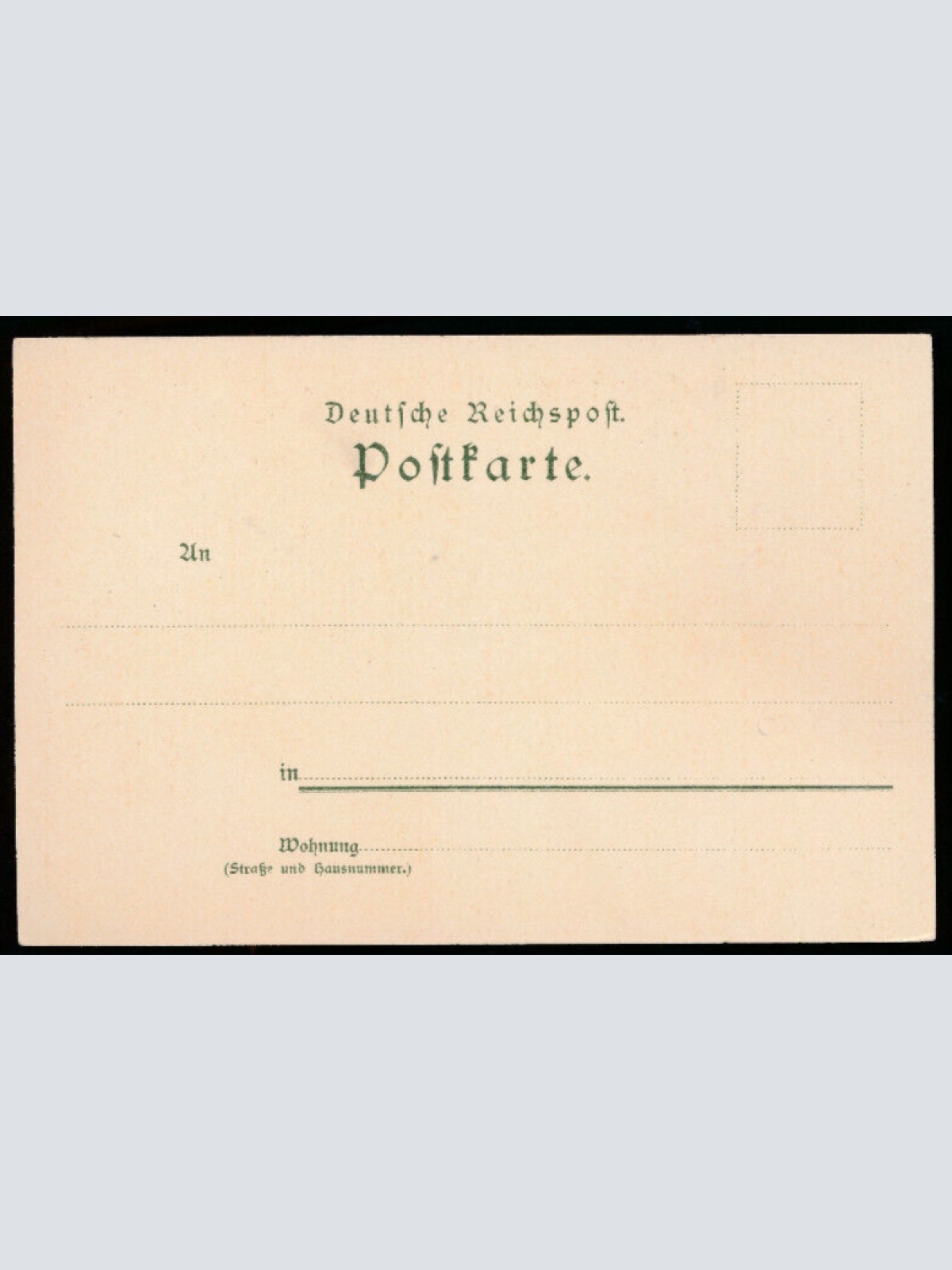 Litho-Karte aus Lichtenberg Oberösterreich (2630)