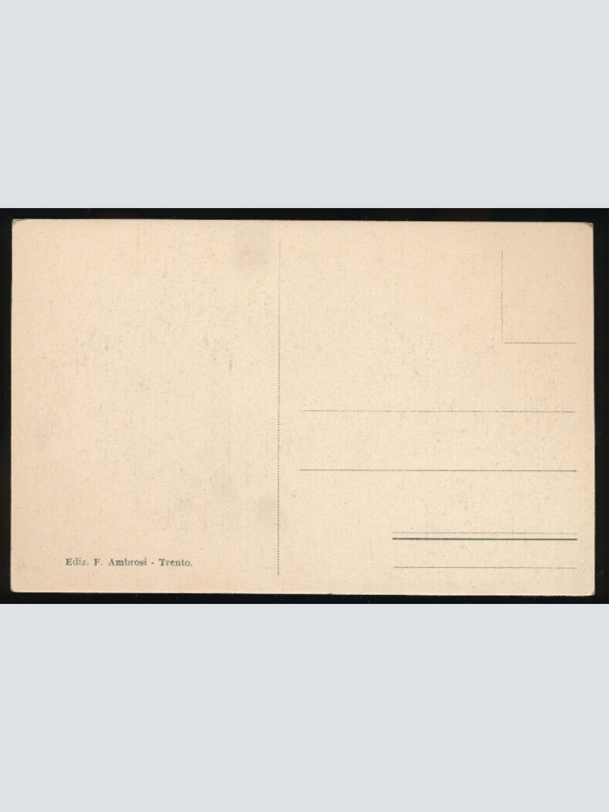 AK aus Trento Cantone Italien (3045)