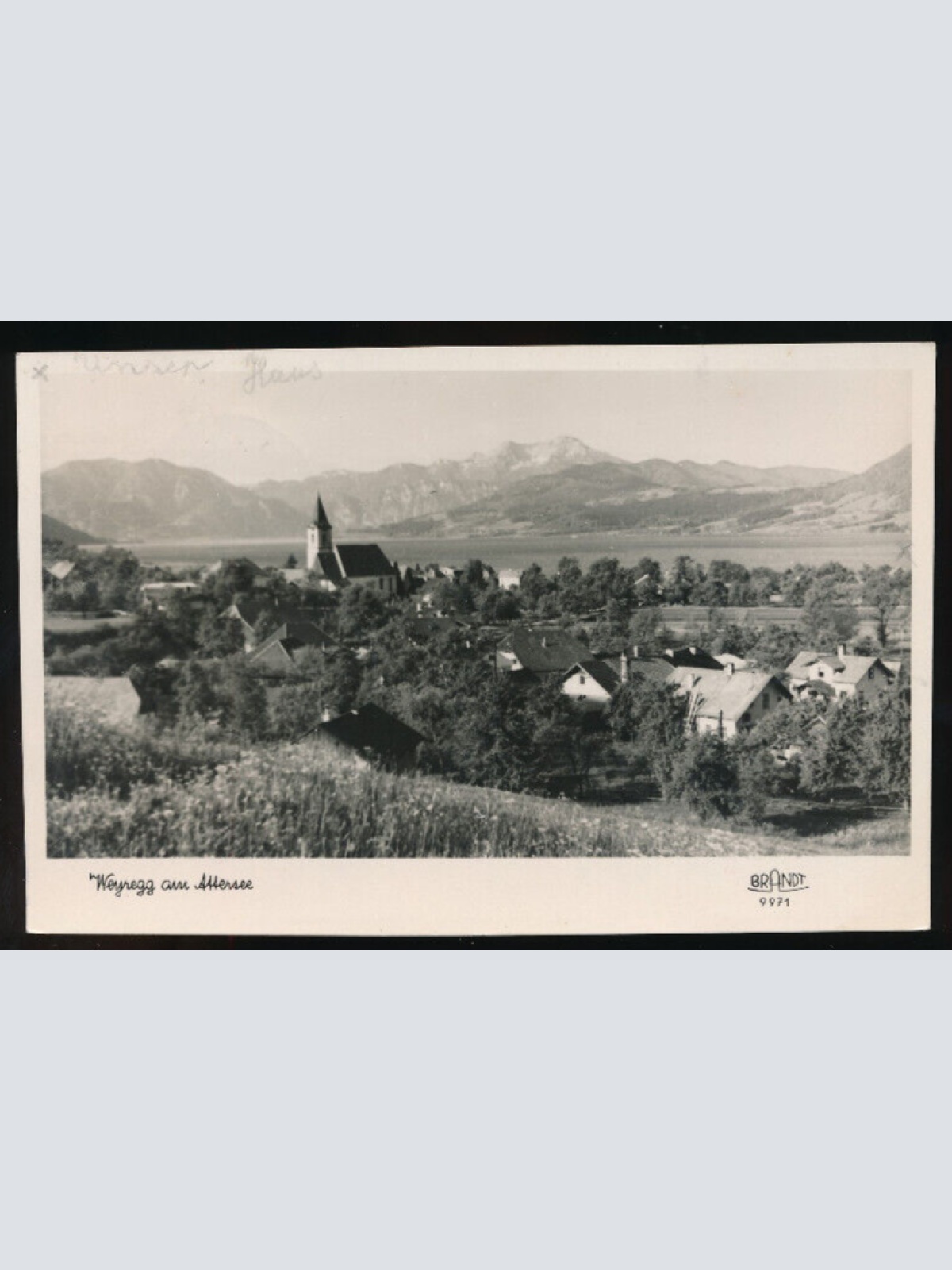 AK aus Weyregg am Attersee Oberösterreich (2900)