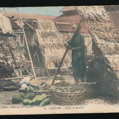 AK aus Saigon - Ho-Chi-Minh-Stadt Vietnam (2888)