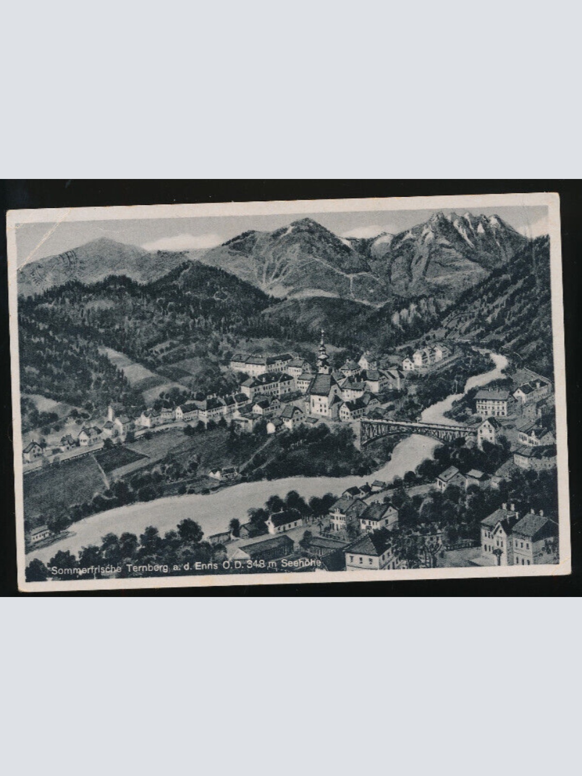 AK aus Ternberg Oberösterreich (2684)