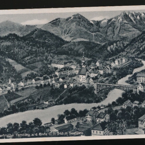 AK aus Ternberg Oberösterreich (2684)