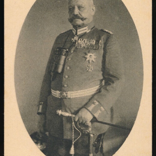 AK von Hindenburg Deutscher Generalfeldmarschall 1.Wk (2574)