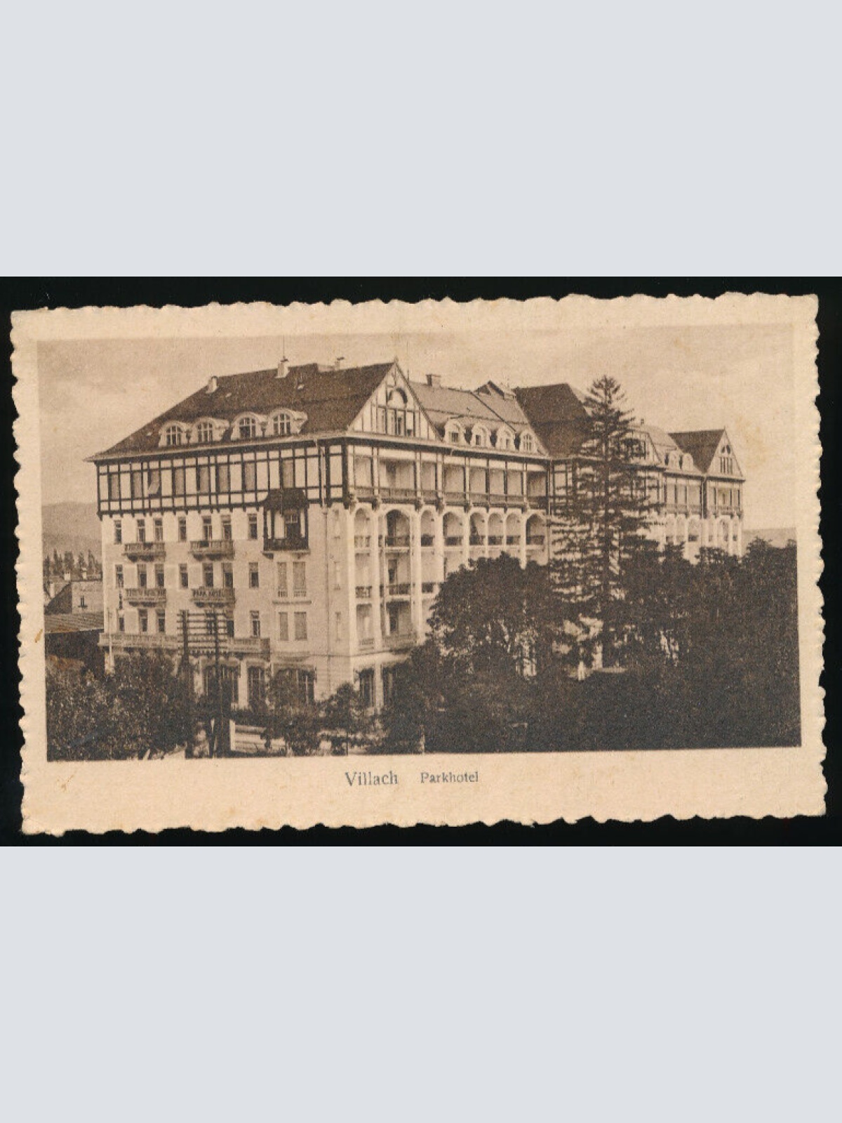 AK aus Villach Parkhotel Kärnten (2587)