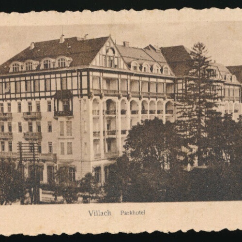 AK aus Villach Parkhotel Kärnten (2587)