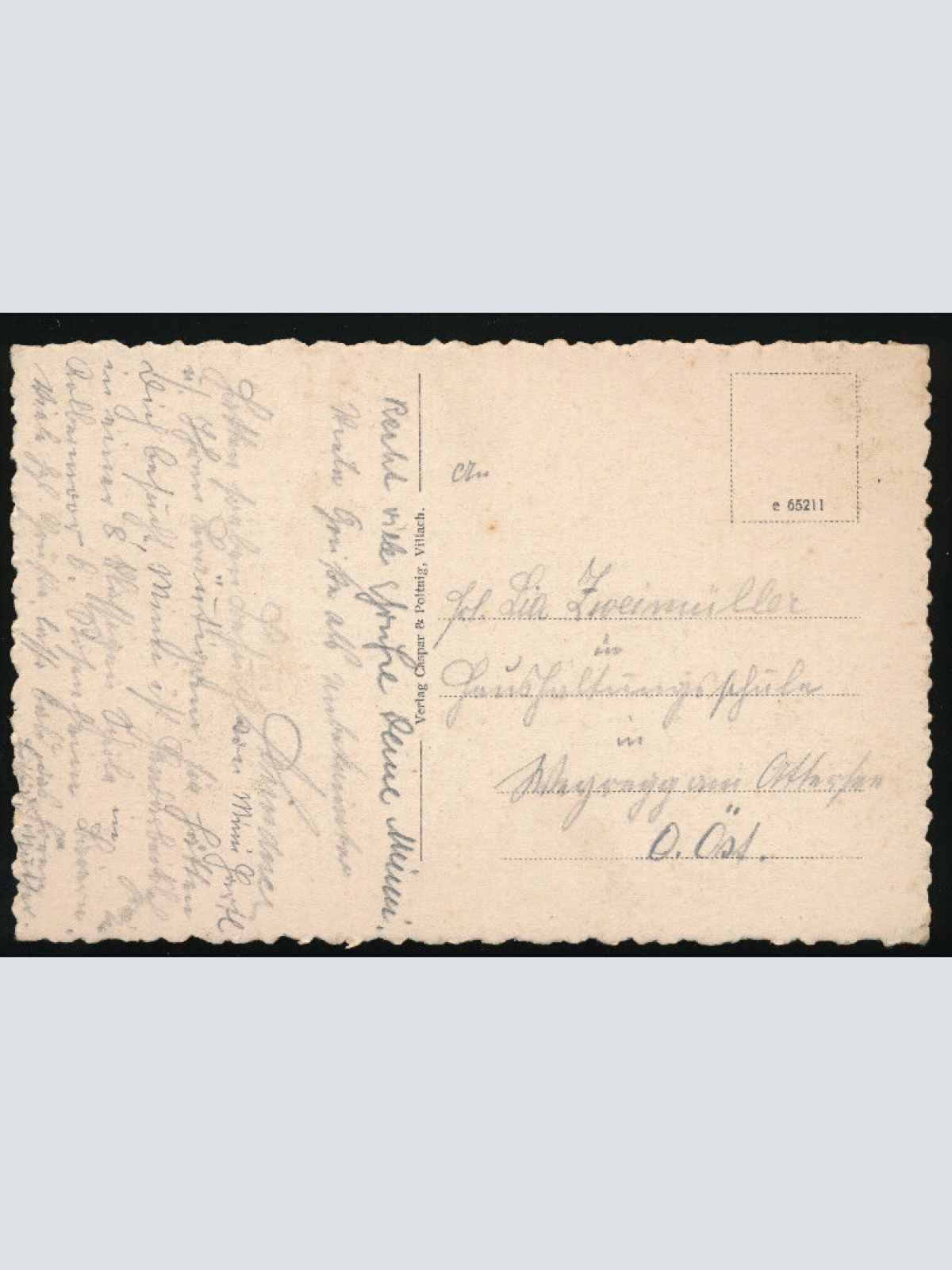 AK aus Villach Parkhotel Kärnten (2587)