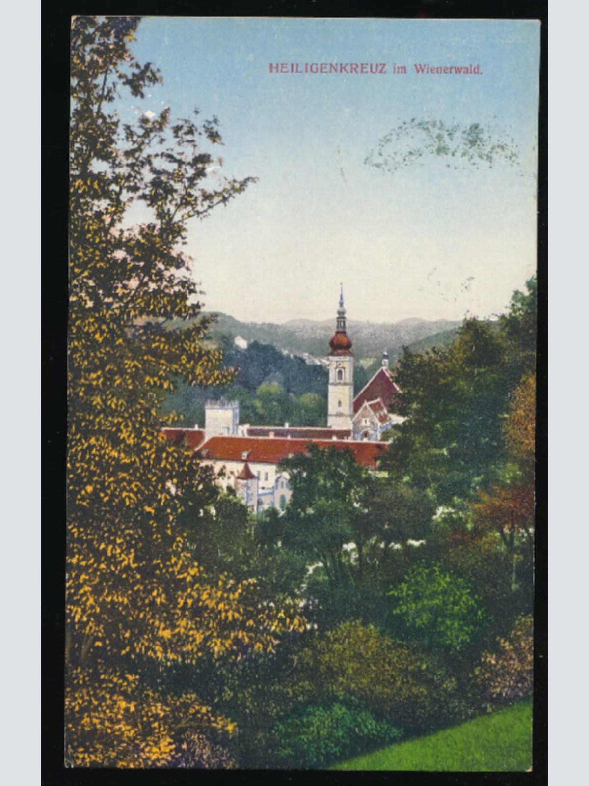 AK aus Heiligenkreuz im Wienerwald Niederösterreich (3205)