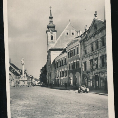 AK aus Horn Niederösterreich (2580)