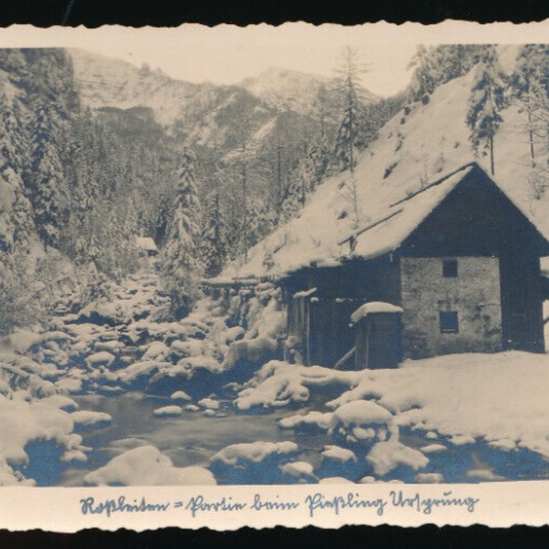 AK aus Roßleiten partie beim Pißling ursprung Oberösterreich (2555)