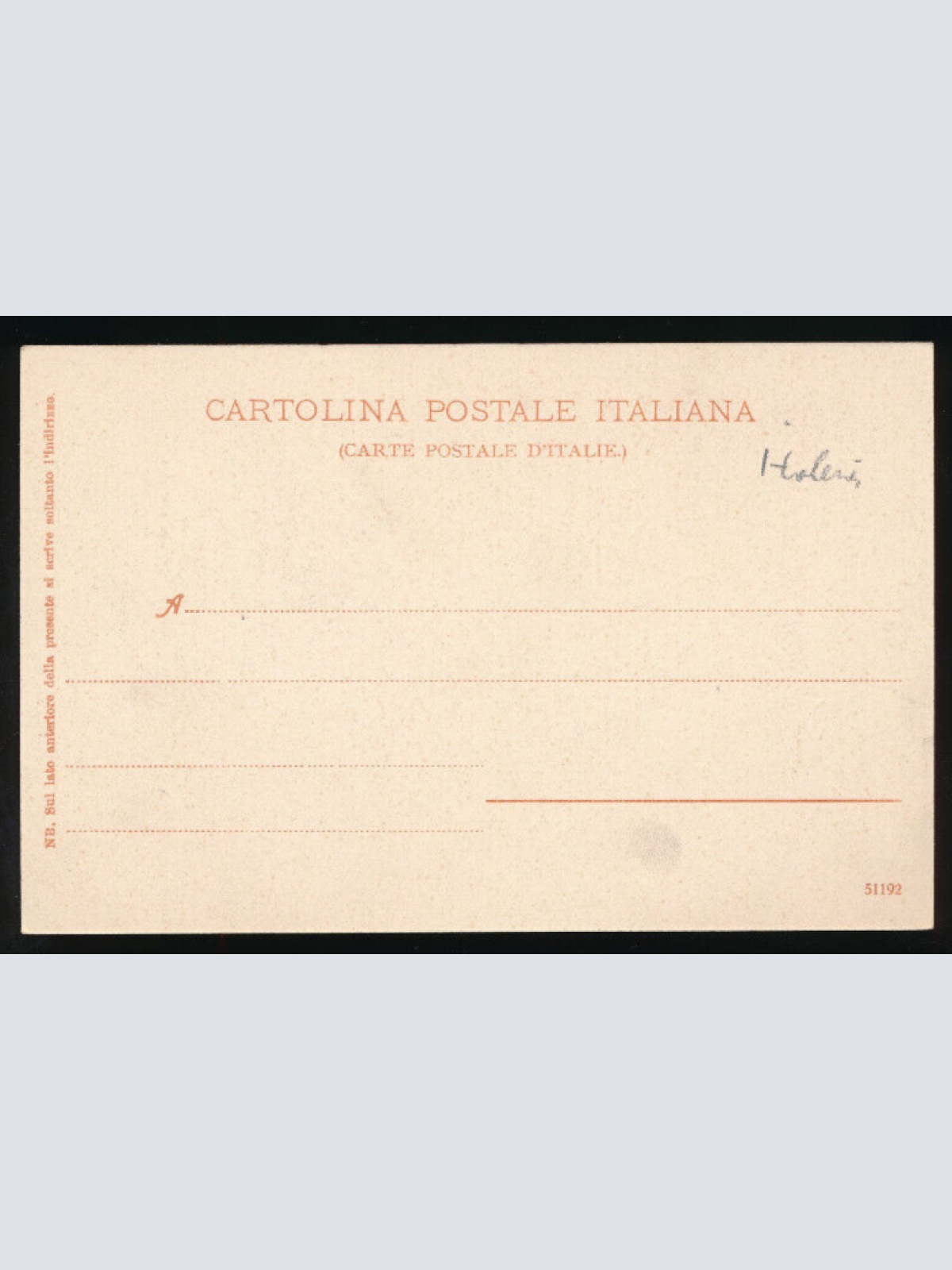 AK aus Taormina Veduta dell Etna Italien (3234)