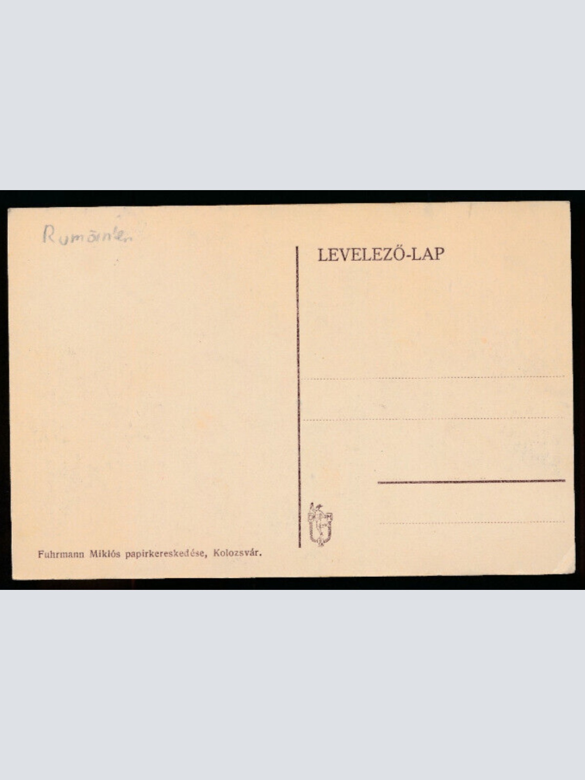 AK aus Kolozsvar Matyas kiraly - ter Rumänien (3236)