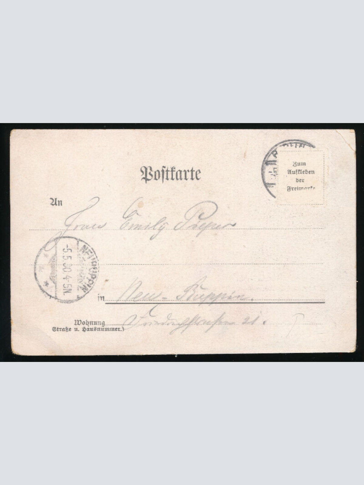 AK Kaiser Franz Josef zum besuch beim Deutschen Kronprinzen 1.Wk (2577)