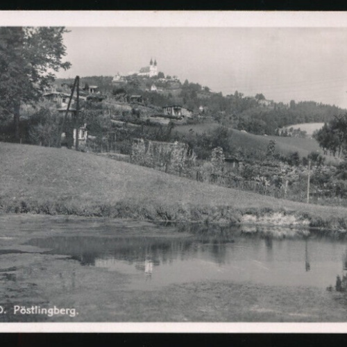 AK aus Linz an der Donau Pöstlingberg Oberösterreich (3325)