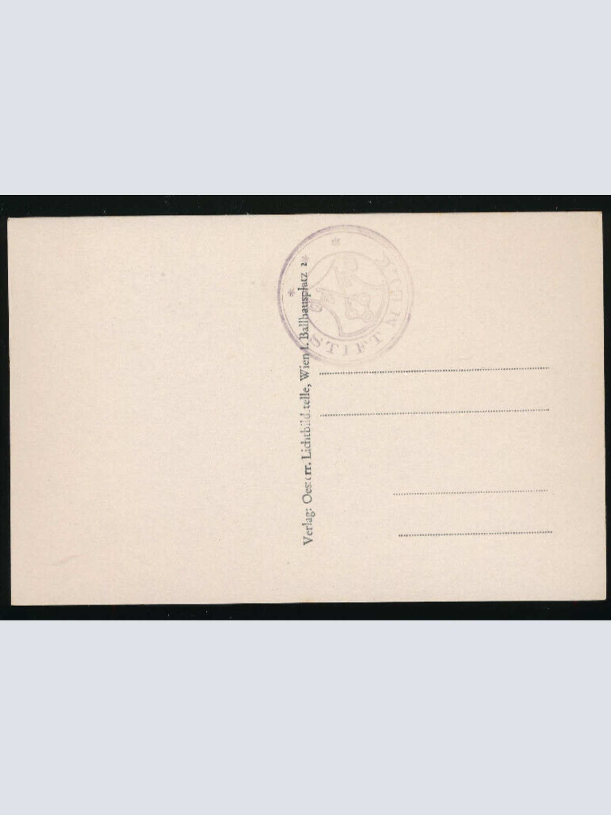 AK aus Melk an der Donau Prälatenhof Niederösterreich (2607)