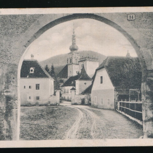 AK aus Heiligenkreuz Niederösterreich (2578)