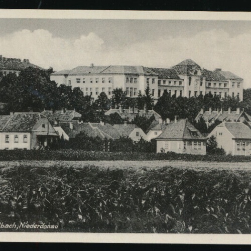 AK aus Mistelbach Niederdonau Niederösterreich (2618)