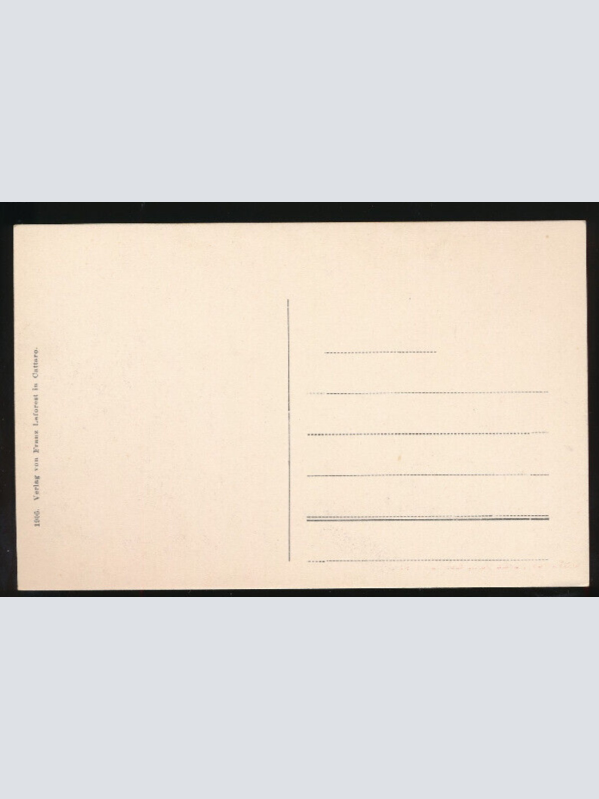 AK Cattaro - Kotor Montenegro (2996)