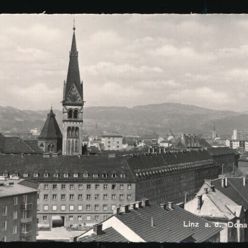 AK aus Linz an der Donau Oberösterreich (3321)