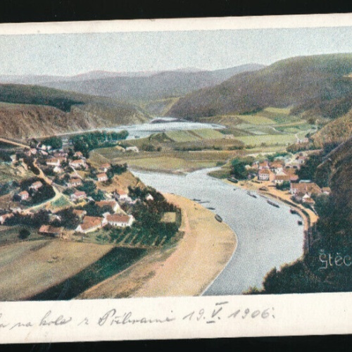 AK aus Stechovice Tschechoslowakei (3245)