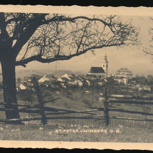 AK aus St.Peter A. Wimberg Oberösterreich (3346)