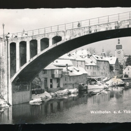AK aus Waidhofen an der Ybbs Niederösterreich (3485)
