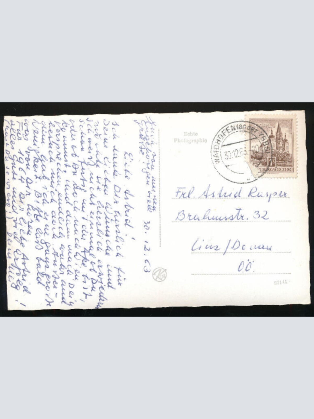 AK aus Waidhofen an der Ybbs Niederösterreich (3485)