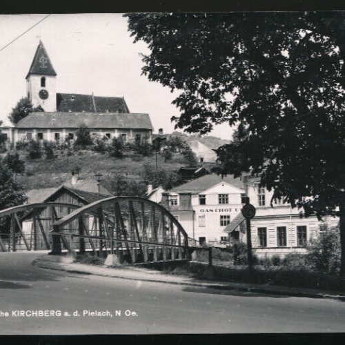 AK aus Kirchberg Niederösterreich (3487)