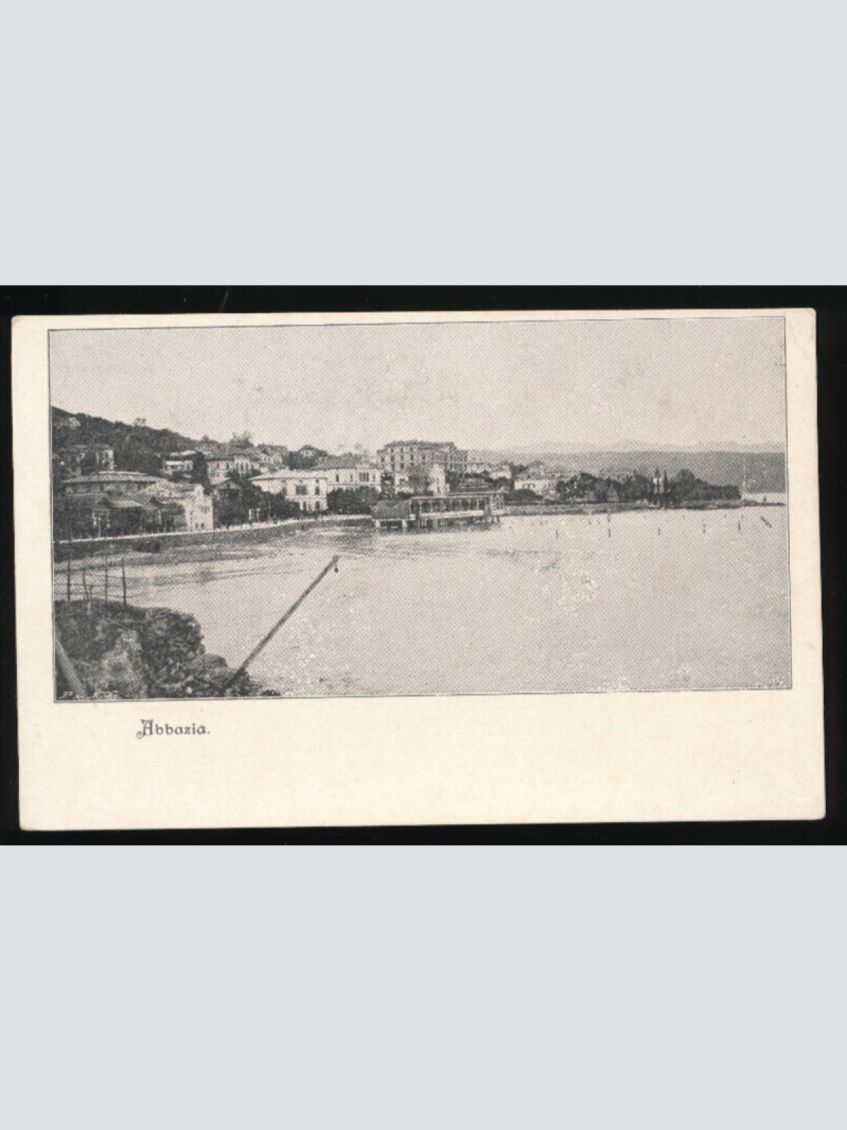 AK aus Abbazia Kroatien (3303)