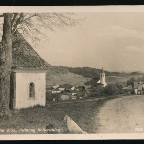 AK aus Peilstein Oberösterreich (3351)