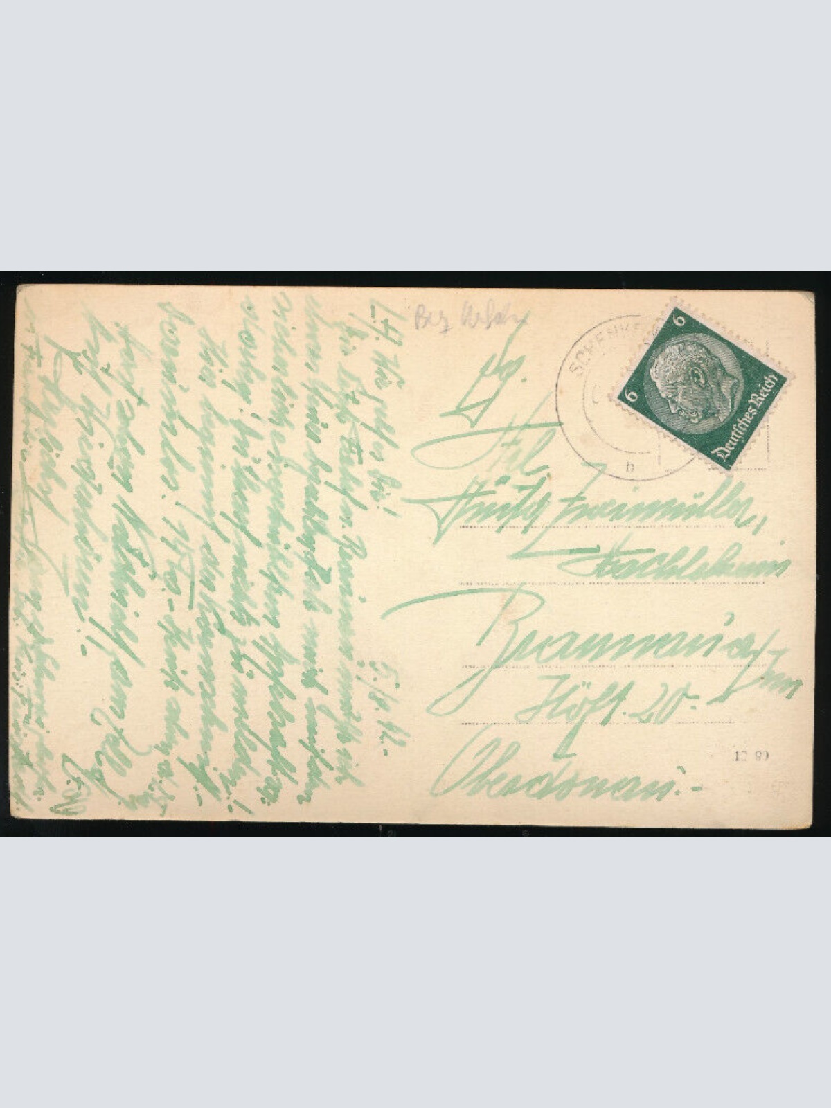 AK aus Schenkenfelden Oberösterreich (3357)