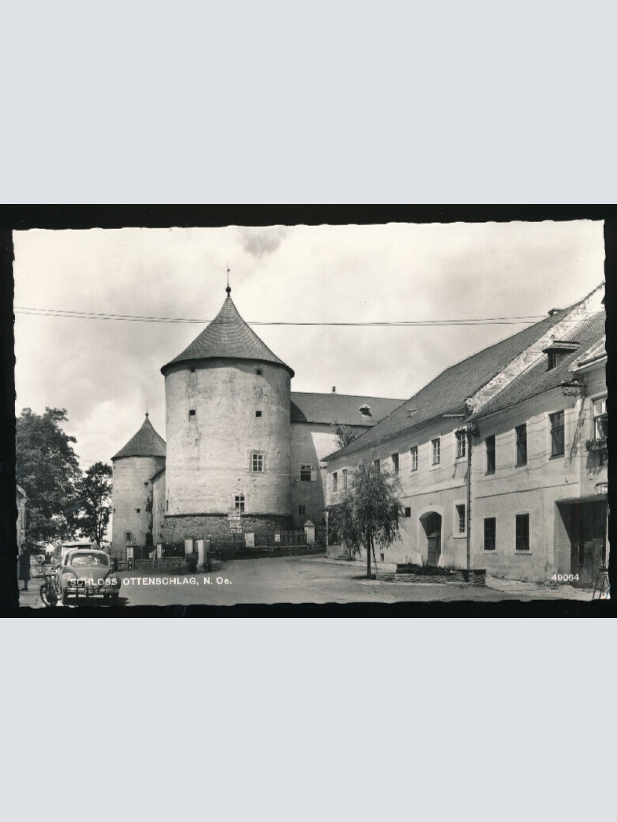 AK aus Ottenschlag mit Schloss Ottenschalg Niederösterreich (3505)