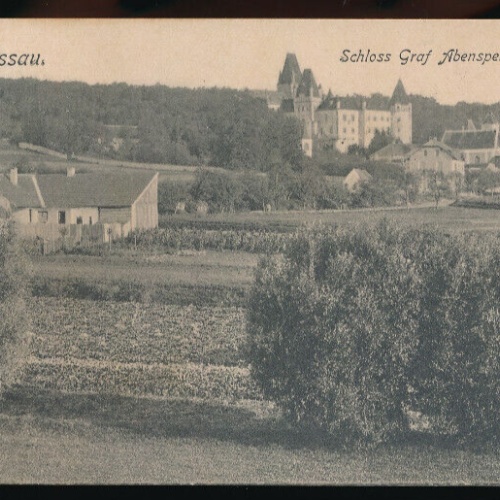 AK aus Maissau mit Schloss Graf Abensperg Niederösterreich (3413)