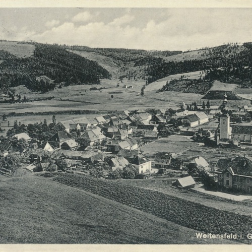 AK, Weitensfeld im Gurktal, Kärnten (S183)