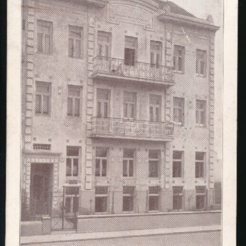 AK aus Wien vom Unteroffiziersheim Testarellogasse 5 (3383)