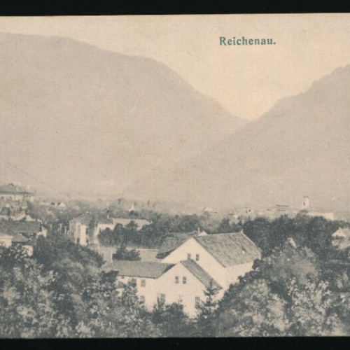 AK aus Reichenau Niederösterreich (3283)