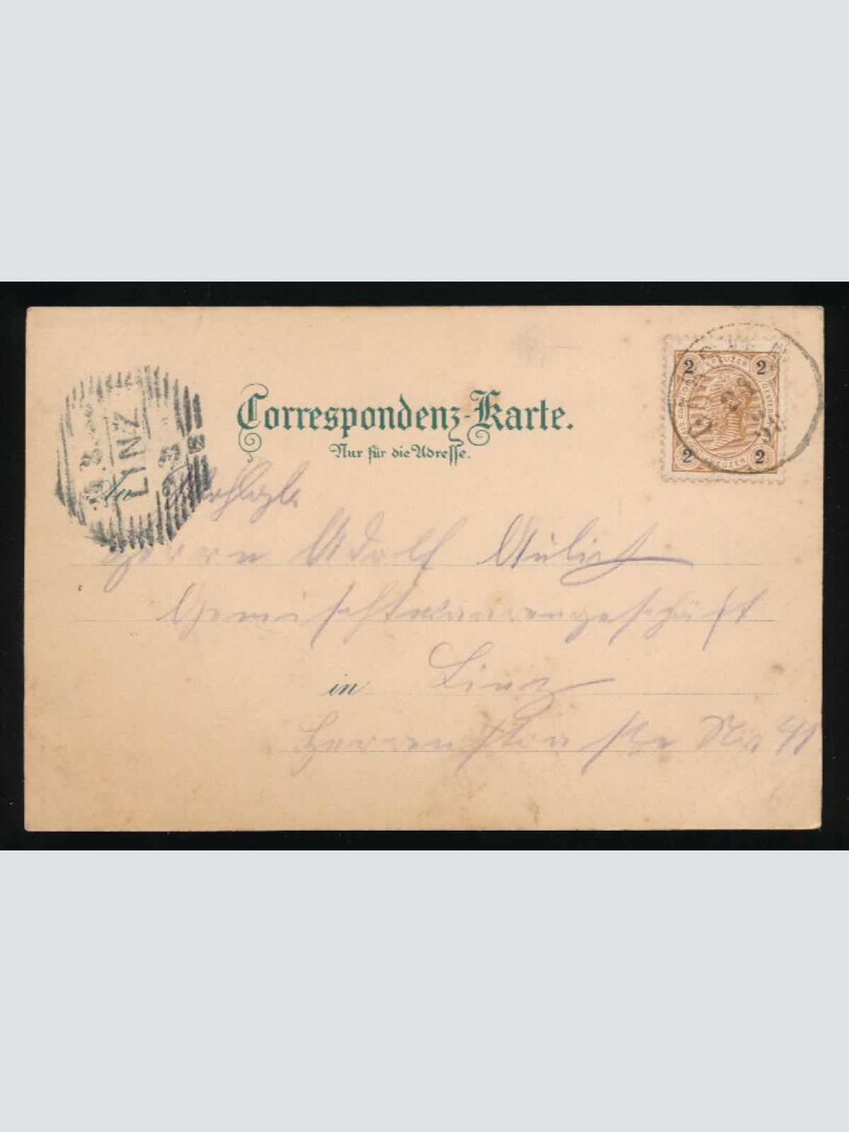 AK gruss aus Garsten Oberösterreich (3291)