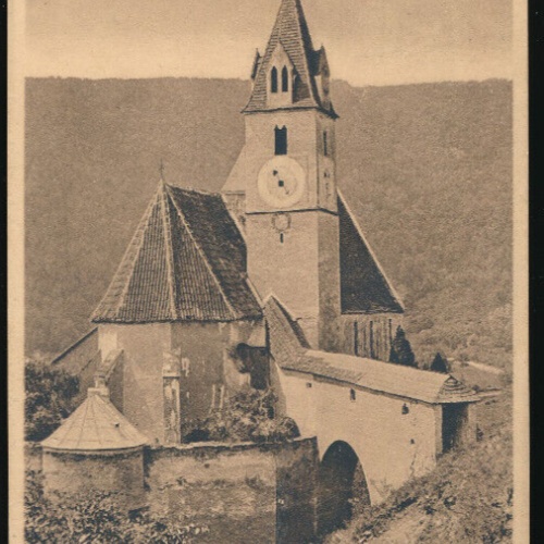 AK aus Senftenberg im Kremstale Niederösterreich (3276)