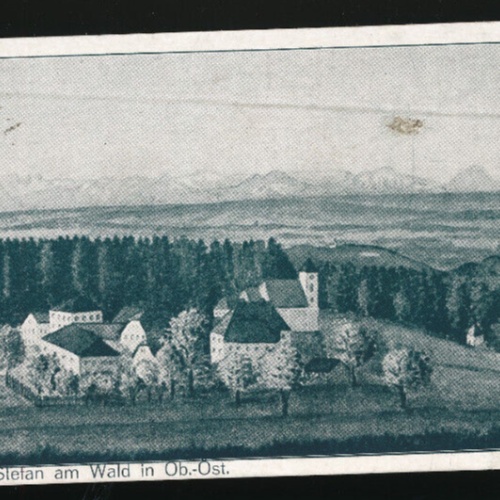 AK aus St.Stefan am Wald Oberösterreich (3362)