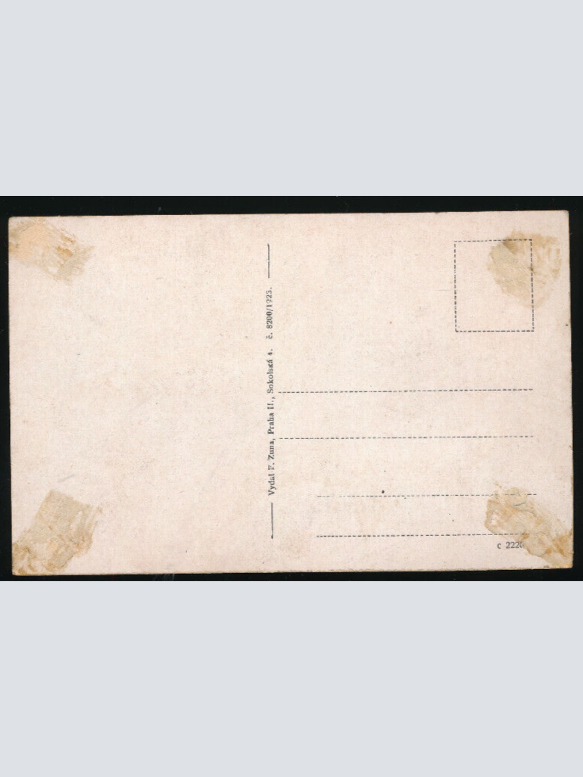 AK aus Sazava - Buda Zriceniny Tschechoslowakei (3328)