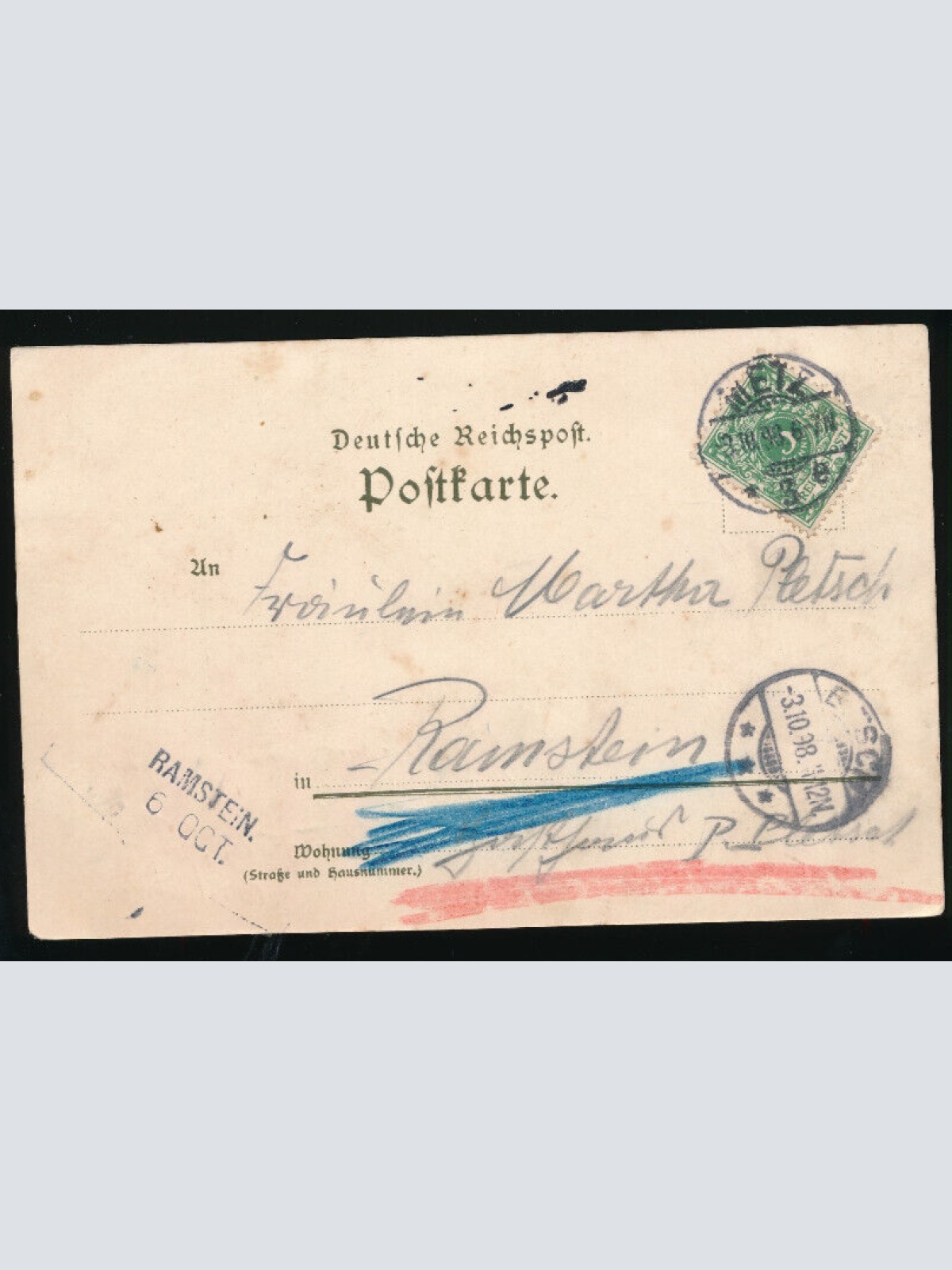 Litho - Karte gruss aus Metz Frankreich (3318)