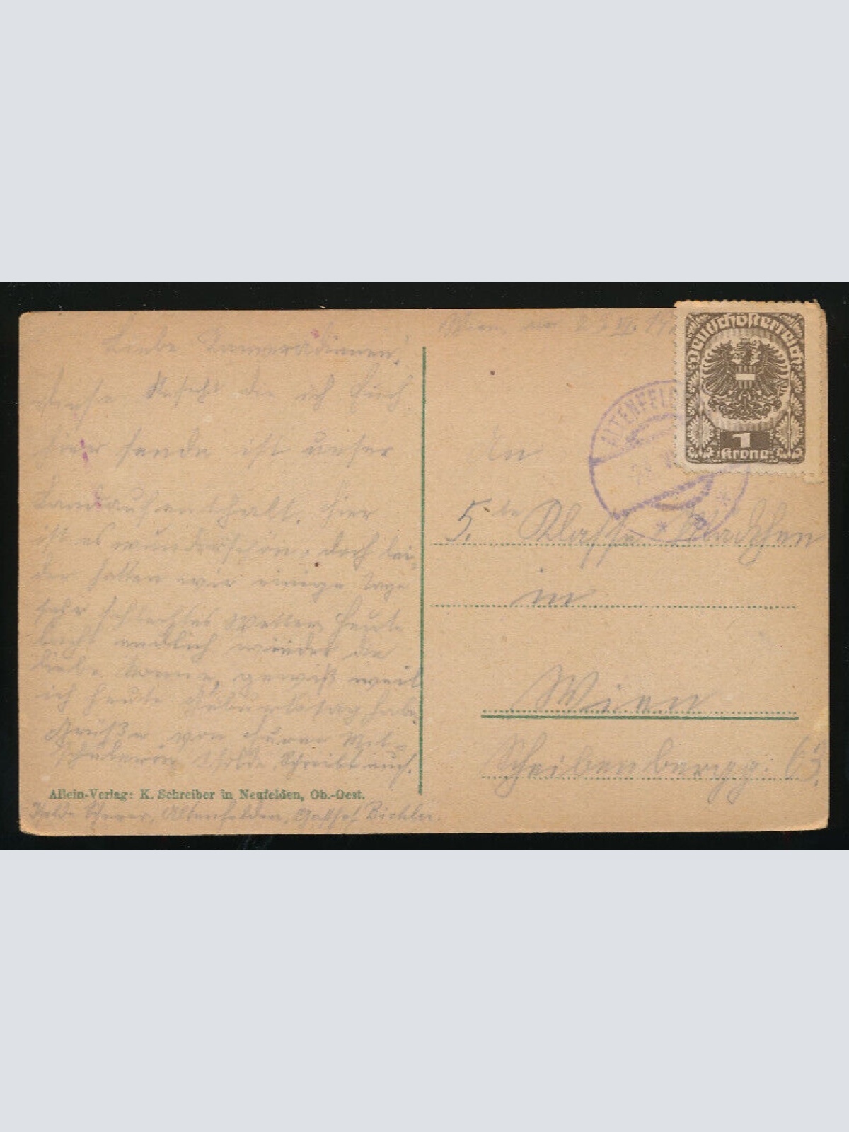 AK aus Altenfelden Oberösterreich (3347)