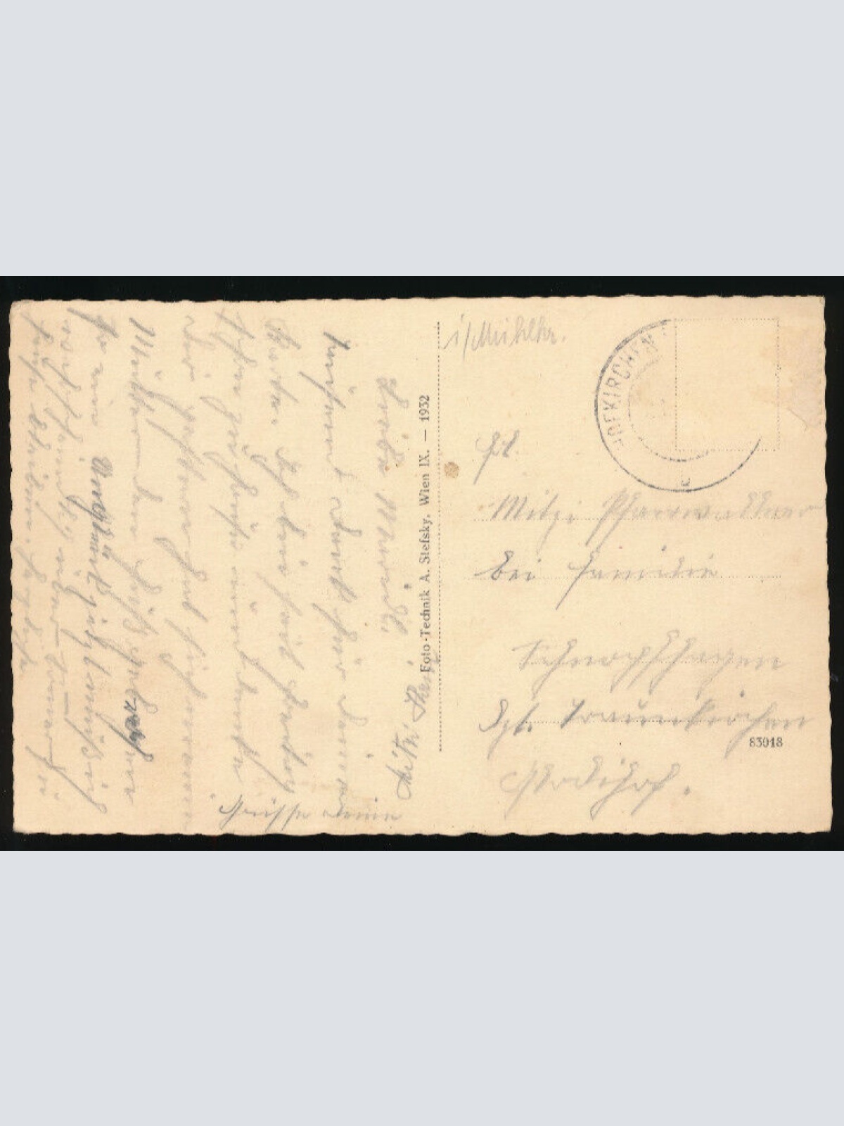 AK aus Hofkirchen Oberösterreich (3348)