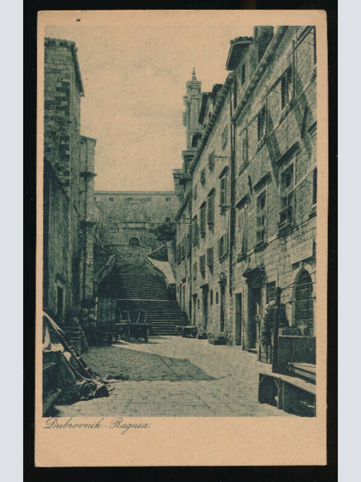 AK aus Dubrovnik Ragusa Kroatien (3170)