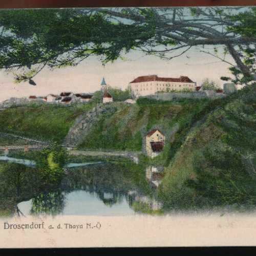 AK gruß aus Drosendorf an der Thaya Niedrösterreich (3136)